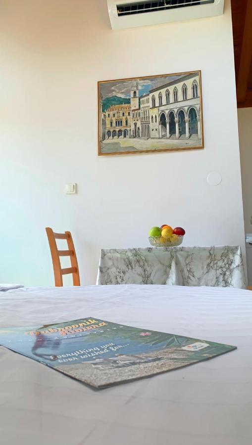 Laura Studio Apartman Mlini Dış mekan fotoğraf
