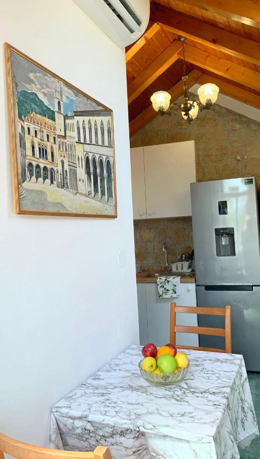 Laura Studio Apartman Mlini Dış mekan fotoğraf