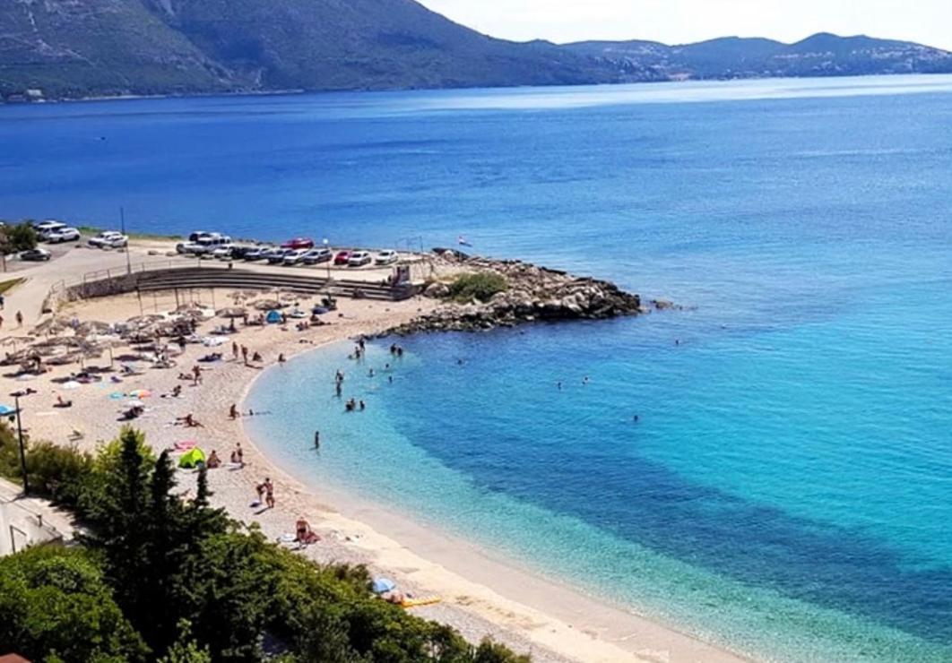 Laura Studio Apartman Mlini Dış mekan fotoğraf